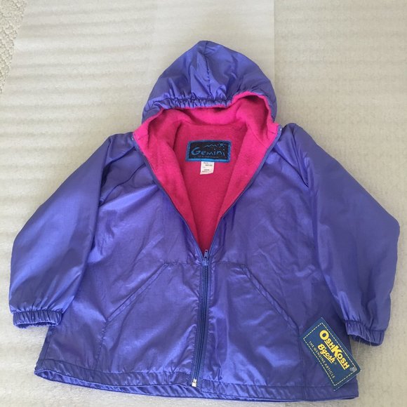 Beautiful Spring Fleece-Lined Jacket - Picture 5 of 5